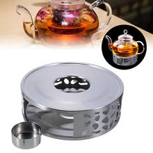 Устройство для подогрева чая светильник из нержавеющей стали держатель для кофейника основа для подогрева горячей пластины домашняя посуда для чая чайник Trivets 2024 - купить недорого