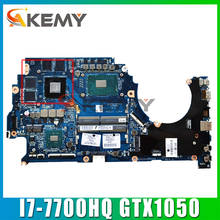 929483-601 For HP OMEN 15-CE TX TPN-Q194 Laptop Motherboard  DAG3AAMBAG0 Mainboard DDR4 Tested W/ CPU I7-7700HQ GTX1050 2GB 2024 - buy cheap