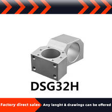 DSG32H кронштейн с ЧПУ части шаровой винт алюминиевая гайка Корпус кронштейн HolderFits для SFU3205/3210 2024 - купить недорого