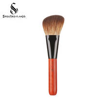 Shoushoulang Professional Handmade Make Up Brush A05 Angled Contour Sculpting Brush Soft Red Fox Hair Makeup Brushes 2024 - buy cheap