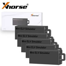 Xhorse VVDI MB Мини ELV симулятор работает с VVDI MB BGA Tool 5 шт./лот 2024 - купить недорого