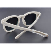 Suporte de silicone retentor de manga para óculos, pontas de templo suporte antiderrapante elástico gancho de orelha confortável b99 2024 - compre barato