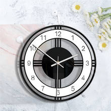 Large Wall Clock Modern Design Kitchen Clocks for Home Decoration Big Hanging Watch Silent 12 Inch reloj de pared 3d grande 2024 - buy cheap