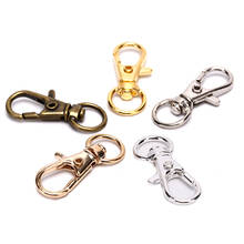 10pc/set Swivel Lobster Leather Bag Handbag Purse Shoulder Strap Belt Clasp Clip  Buckle Keychain Key Ring  Collar Snap 2024 - buy cheap