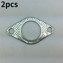 2 pcs for The Chery QQ Car Muffler Interface Pad Chery QQ372 0.8 Displacement Exhaust Pipe Gasket 2024 - buy cheap