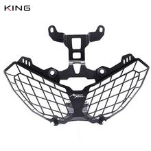 For HONDA CRF1000L AFRICA TWIN 2016-2017 CRF 1000L CRF 1000 L Headlight Head Light Guard Protector Cover Protection Gril 2024 - buy cheap