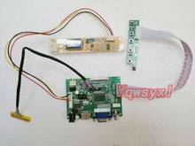Yqwsyxl  HD+VGA  2AV LCD Controller Board Work for 15.6inch  N156B3  B156XW01 1366x768  LCD SCREEN  Display 2024 - buy cheap