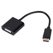 Cable adaptador DisplayPort DP macho a DVI hembra, convertidor para PC, portátil a TV, proyector, monitor, portátil 2024 - compra barato