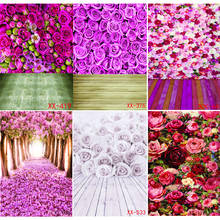 Vinyl Custom Photography Backdrops Prop  Valentine day floral floor Theme Photography Background #21162 2024 - buy cheap
