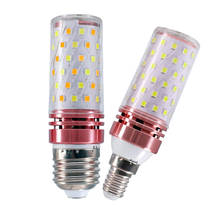 Bombilla LED E27 E14 para decoración del hogar, lámpara de 12W, 16W, SMD2835, CA 220V, 240V, vela de maíz 2024 - compra barato