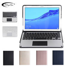 Business Keyboard Case For Huawei MediaPad M5 Lite 10 BAH2-W09 / L09 / W19 Detachable Bluetooth Keyboard Cover 10.1" Table Case 2024 - buy cheap