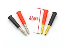 10PCS 4mm Banana Plug BINDING POST for Multimeter Probes Welding cable 2024 - buy cheap