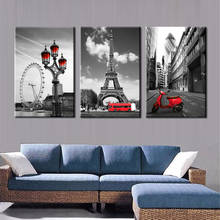 Modern City Landscape retro street diy diamond painting Wall Art Canvas Painting Paris tower diamond mosaic diamond embroidery 2024 - buy cheap