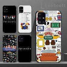 Capa central perk dos friends para series de tv, samsung galaxy s 7 8 9 10 20 edge a 6 10 20 30 50 51 70 note 10 plus 2024 - compre barato