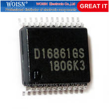 10PCS D16861GS D16861 SSOP24 SSOP 16861GS SMD SOP In Stock 2024 - buy cheap