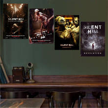 Silent Hill Movie Posters  And Prints Wall Art Canvas Paintings Pictures Living Room Home Decoration 2024 - buy cheap