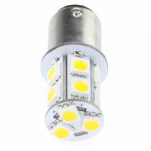 Lâmpada de led rotativa 1157 para farol bay15d 12v 24v 13led 5050smd iluminação automática de farol 2024 - compre barato