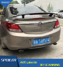 Спойлер для OPEL Insignia 2008-2013 OPEL Insignia Спойлер ABS Материал заднее крыло автомобиля праймер цвет задний спойлер 2024 - купить недорого