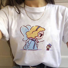 Fairy Godmother and Cricket Harajuku Graphic T Shirt Women Summer T-shirt Tshirt Fashion Top Tees Female Camisetas Mujer 2024 - buy cheap