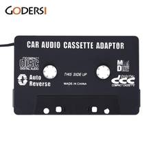 Car Cassette Tape Adapter Cassette Mp3 Player Converter 3.5mm Jack Plug For iPod For iPhone MP3 AUX Cable CD Player 2024 - buy cheap