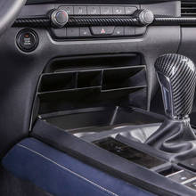 Depósito Interior para Mazda CX30 CX 30 2020, consola Central, almacenamiento, colección de cajas ABS 2024 - compra barato