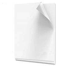 Papel impermeável imprimível premium da etiqueta do vinil para o inkjet e a impressora 210x280mm 30 folhas de papel branco matte do decalque 2024 - compre barato