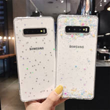 Soinmy-funda de TPU suave para Samsung Galaxy s10, s9 plus, Note 8, note 9, note 10 pro, transparente 2024 - compra barato