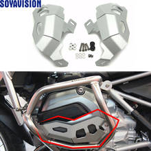For BMW R1200R/RS R1200RT 2013-2017 R1200GS/ADV lc R1200 GS Adventure Motorcycle Engine Cylinder Head Guards Protector Cover 2024 - buy cheap