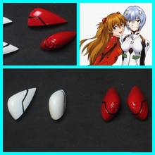 Anime Movie EVA Headdress Cosplay Ayanami Rei Asuka Langley Soryu DIY Harajuku Costume Headwear Hair Clips Props Cos Party Gifts 2024 - buy cheap