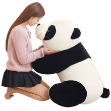 Dorimytrader-oso Panda grande y adorable, oso de peluche, oso Panda de peluche suave, almohada, juguetes, regalo para niños, 3 tamaños, DY61138 2024 - compra barato