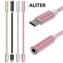 USB 3,1 type C штекер 3,5 мм разъем AUX преобразователь для наушников кабель-адаптер 2024 - купить недорого