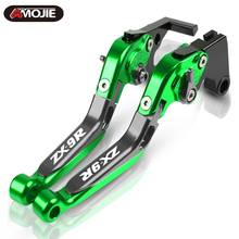 Motorcycle Accessories CNC Adjustable Extendable Foldable Brake Clutch Levers ZX 9R For Kawasaki NINJA ZX-9R ZX9R 1998-1999 2024 - buy cheap