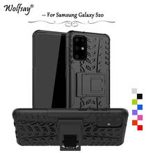 Para samsung galaxy a71 caso armadura à prova de choque de borracha duro caso do telefone para samsung galaxy a71 capa protetora para samsung a71 2024 - compre barato