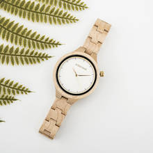 Casual Fashion Ladies Watches DODO DEER Maple Wood Wristwatch for Women Quartz Female Party Gift Accept Customize Dropship 2024 - buy cheap
