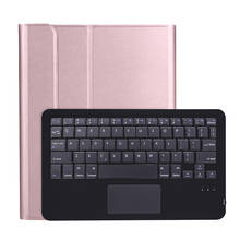 Magnet PU Leather Case for iPad Air 4 Case 2020 Bluetooth Keyboard Air 5th gen 2022 Touchpad Keyboard Cover with Pencil Slot 2024 - buy cheap