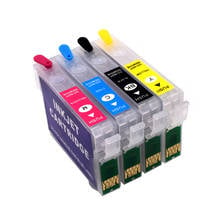 Cartucho de tinta para impresora Epson WorkForce, recambio de tinta de 126 T1261-T1264, para WF-3520, WF-7510, WF-7010, WF-7520, Styluls NX625, NX530 2024 - compra barato