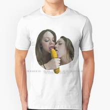 Camiseta de algodón puro para 100%, camisa de la serie Corn Sharing Corn - Corn Stars, Remy, Lacroix, Hardcore 2024 - compra barato