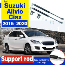 Barras de amortiguación de Gas para capó delantero de coche, puntal de barra hidráulica para Suzuki Ciaz/Alivio, 2015 - 2020 2024 - compra barato