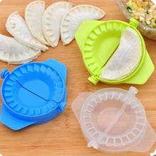 Формы для пельменей-пресс Jiaozi пластиковый для приготовления теста, пельменей, Равиоли, кухонный инструмент для приготовления пищи, кондитерских изделий 2024 - купить недорого