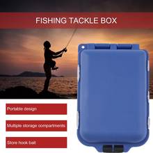 10 Compartments Fishing Tackle Box Lure Hook Rig Bait Plastic Storage Case Fishing Tackle Boxes Accessories Storage Boxes 2020 2024 - buy cheap