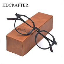 HDCRAFTER-Gafas de madera Retro Para hombre y mujer, montura graduada, óptica, para ordenador 2024 - compra barato
