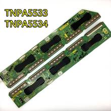 Prueba 100% original para placa de amortiguación panasonic TH-P55UT50C TNPA5533 TNPA5534 2024 - compra barato