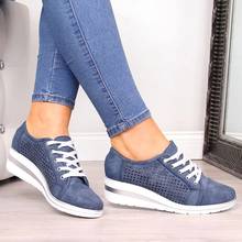 2020 hot Summer Women Flats Shoes Female Hollow Breathable Mesh Casual Shoes for Ladies slip on flats Loafers shoes Beach 2024 - buy cheap