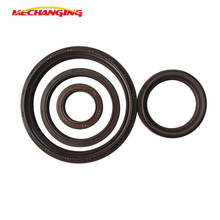 For TOYOTA HILUX 1KZ 1KZTE 1KZ-TE Crankshaft Oil Seals 4PCS Engine Rebuild Kits Automotive Spare Parts Engine Gasket 90311-95008 2024 - buy cheap