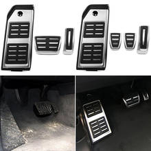 Car Accessories Fuel Accelerator Brake footrest Pedals For Audi Q7 SQ7 Q8 (2007-2020) For Porsche Cayenne 2007-2020 for Touareg 2024 - buy cheap