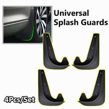 4pcs/set Universal Car Front Rear Mudflaps Mud Flaps Flap Splash Guards Mudguard For Most vehicles Car Accessories 2024 - buy cheap