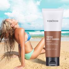 50ml Sunless Self Tanning Lotion Bronze Quickly Coloring Body Cream Natural Body Tan Lotion Tan Face X9Y7 2024 - buy cheap