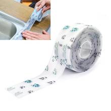Self-adhesive Bathroom Seal Strip Glue Strip Kitchen Waterproof Stickers Magnet Tape 2024 - buy cheap