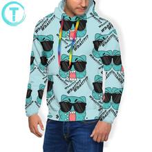 Sudadera con capucha de Gumball para hombre, suéter cálido de poliéster para exteriores, de talla grande 2024 - compra barato