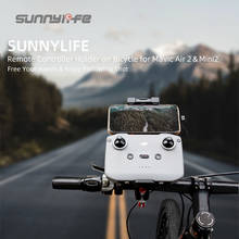 Sunnylife-Soporte de Clip de bicicleta para control remoto, accesorios de montaje para Dron DJI Mavic Mini 2/Air 2 2024 - compra barato